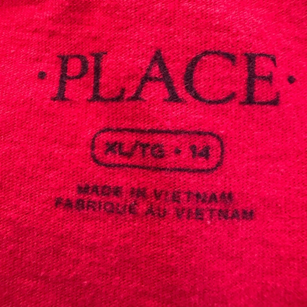 The Children’s Place Patriotic flag tee/ kids size xl 14